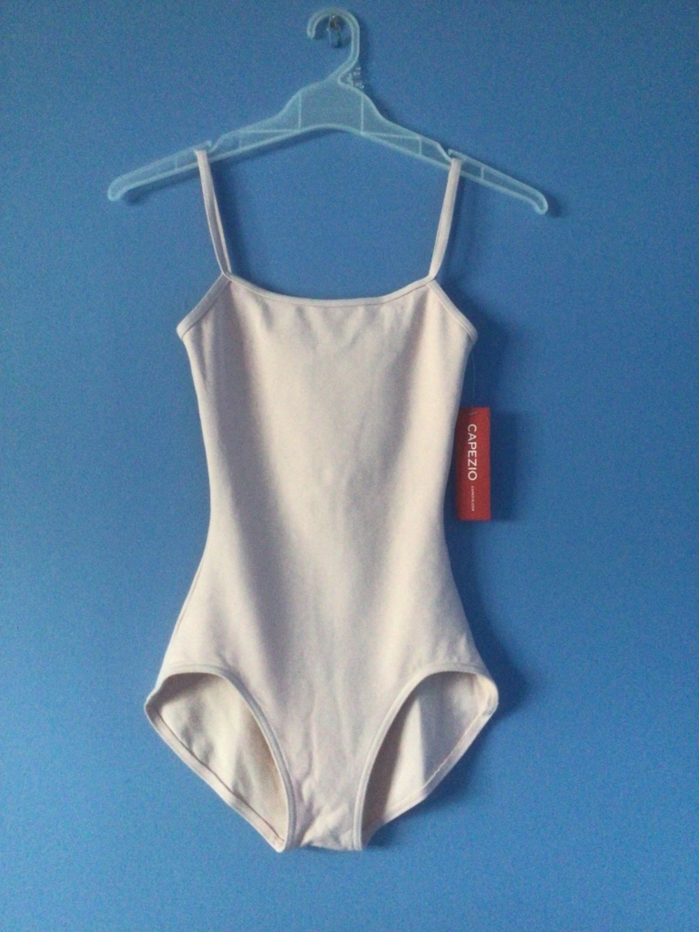 NWT Capezio PinkWomen’s Camisole Leotard with Adjustable Straps Size Small